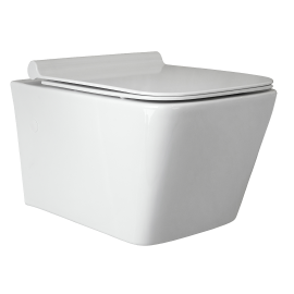 Wc solja konzolna DIAMOND HIDROSAN [bela,sjaj]